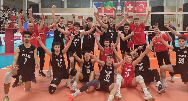 Genç milliler, Avrupa Şampiyonası’nda