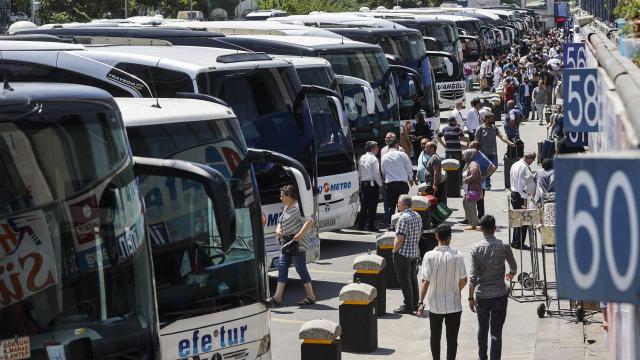 Bayram tatili için otobüs firmalarına ek sefer izni