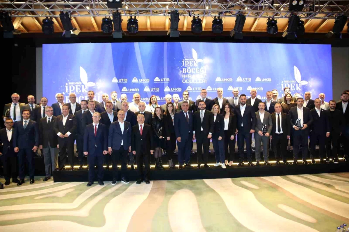 Bursa’da İpek Böceği İhracat Ödülleri Sahiplerini Buldu