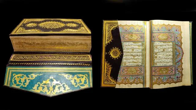 Türkiye’den kaçırılan tarihi Kur’an-ı Kerim ana vatanına döndü