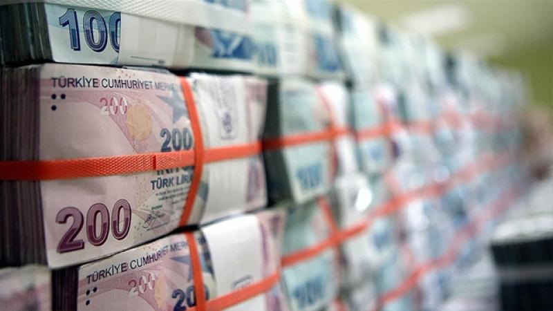 Bankaların kredi hacmi 12,8 trilyon lira oldu