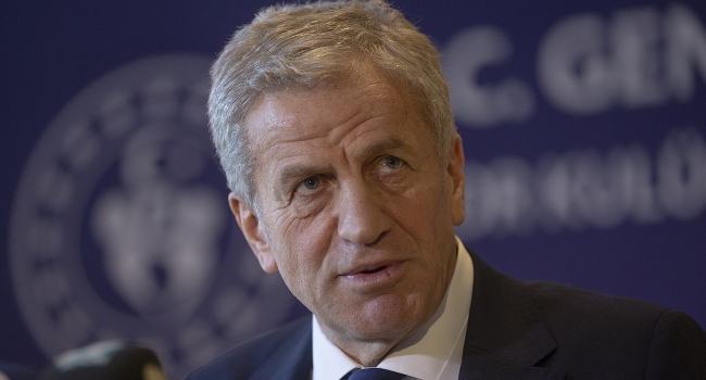 Servet Yardımcı adaylığını açıkladı