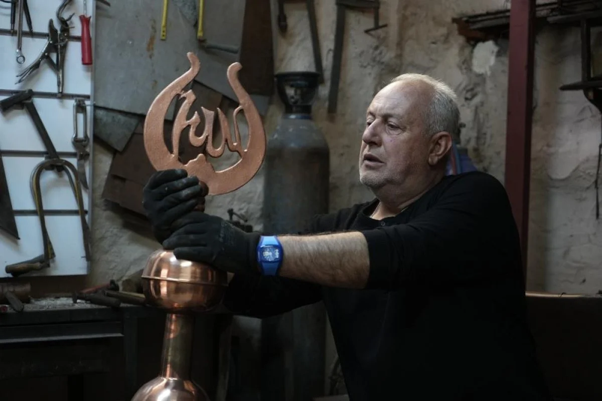 120 yıldır alem yapan ailenin son ustası