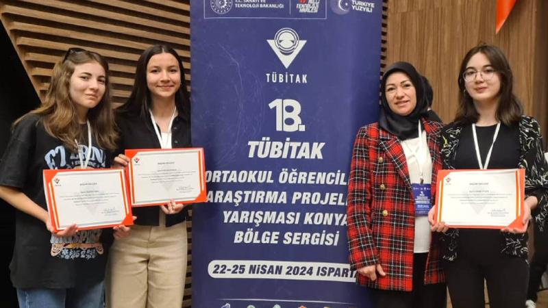 Burdurlu öğrencinin projesi Türkiye finalinde