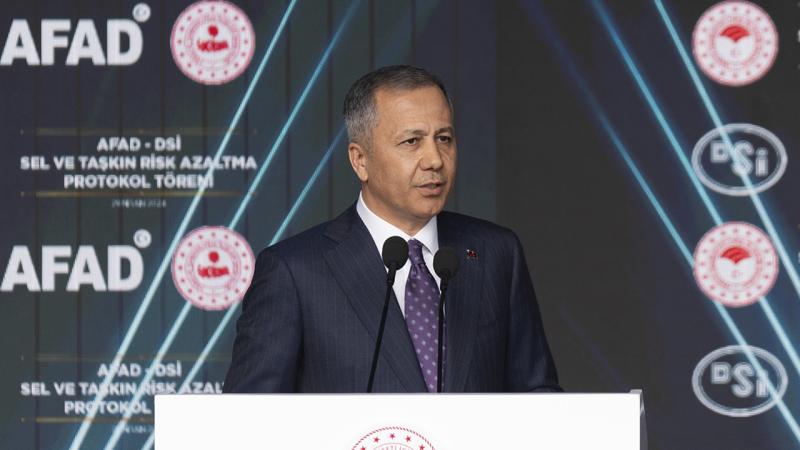 Bakan Yerlikaya: 13 ilimizde risk azaltma çalışmalarına başlayacağız