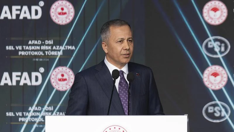 Bakan Yerlikaya: 13 ilimizde risk azaltma çalışmalarına başlayacağız