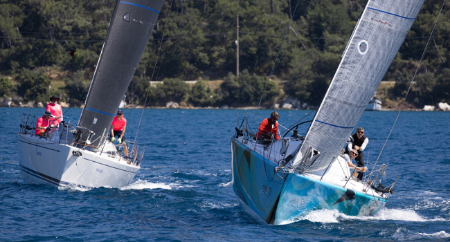Marmaris’te MIYC Trio Cup heyecanı sürüyor