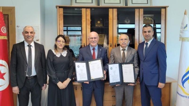 Uşak Üniversitesi uluslararası iş birlikleri yapmaya devam ediyor