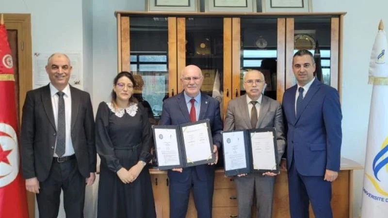 Uşak Üniversitesi uluslararası iş birlikleri yapmaya devam ediyor