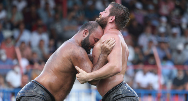 Başpehlivanlar, antrenmanları sıklaştırdı