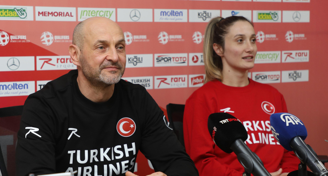 Millilerde hedef Karadağ maçında “iyi savunma”