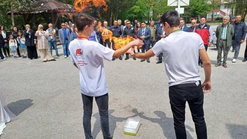 Bolu’da bilim şenliği düzenlendi