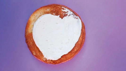 Kajudan krem peynir, bademden ricotta
