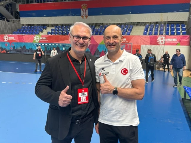 Milli Kadın Hentbol Takımı Avrupa Şampiyonası’na gitmeye hak kazandı