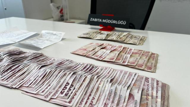 Yakalanan dilencinin üzerinden 15 bin lira çıktı