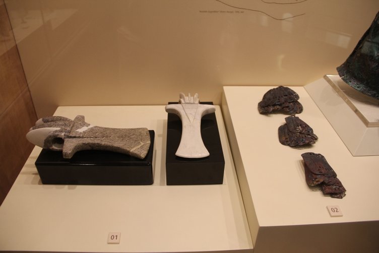 Hitit İmparatorluğu döneminden günümüze ulaşan 3.300 yıllık nadir bir bronz miğfer