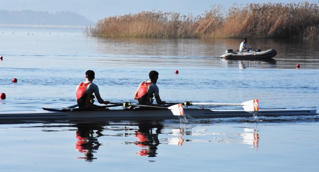 Milli kürekçiler Azerbaycan’da yarışacak