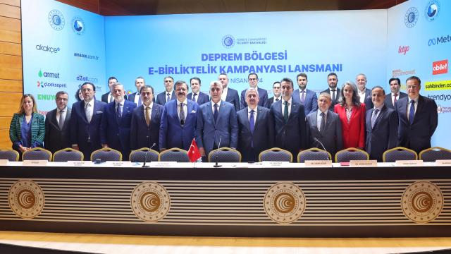 Bakan Bolat: e-Birliktelik kampanyası ile deprem bölgesindeki esnafa destek sağlanacak
