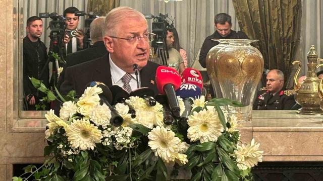 Bakan Güler Pakistan’ın Milli Günü’nü kutladı