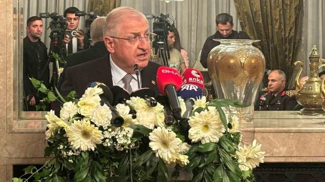 Bakan Güler Pakistan’ın Milli Günü’nü kutladı