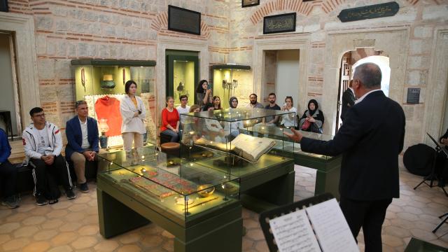 Edirne Türk İslam Eserleri Müzesi’nde “Klasik Türk Musikisi” konseri düzenlendi