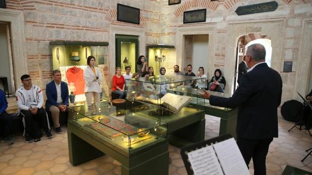Edirne Türk İslam Eserleri Müzesi’nde “Klasik Türk Musikisi” konseri düzenlendi