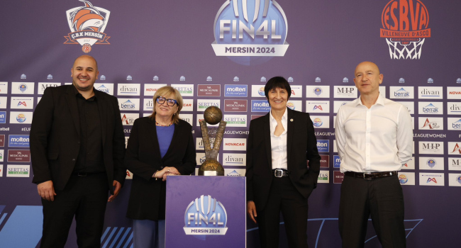 Dörtlü Final heyecanı Mersin’de