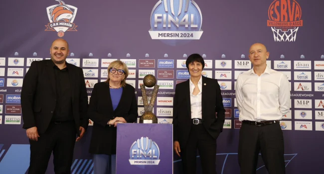 Dörtlü Final heyecanı Mersin’de
