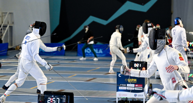 Modern Pentatlon Dünya Kupası’nda heyecan sürüyor