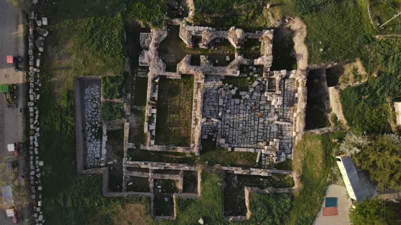 Tokat’taki Sebastapolis Antik Kenti depremlerde zarar görmedi
