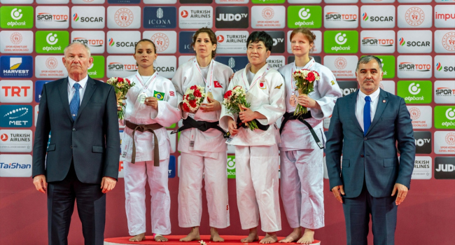 IBSA Judo Antalya Grand Prix’si başladı