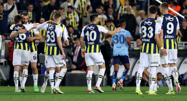 Fenerbahçe zirve yarışında hata yapmadı