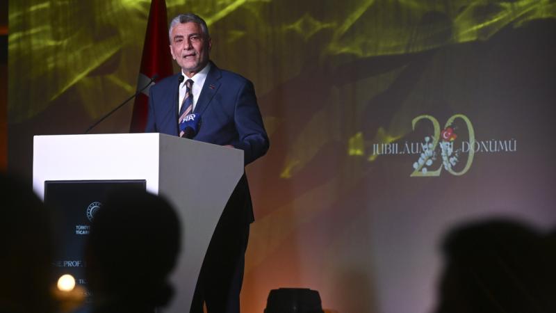 Bakan Bolat: Türk ve Alman iş insanları 60 milyar dolar ticaret hacmini birkaç yılda başaracak