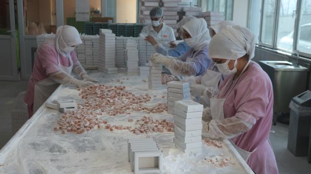 Safranbolu lokumunda bayram mesaisi