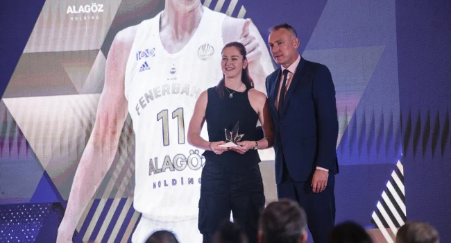 FIBA Kadınlar Avrupa Ligi’nin MVP’si Fenerbahçeli Meesseman