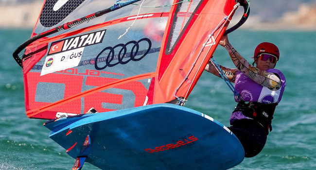 Merve Vatan, Paris kotasını aldı