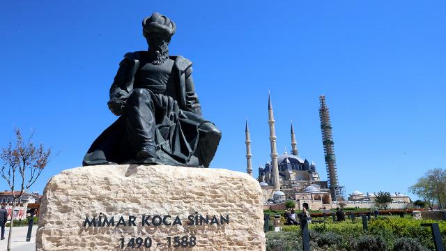 Mimar Sinan’ın eserleri çağları aşıyor