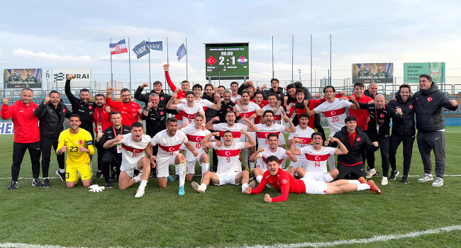 U19 Milli Takımımız Avrupa Şampiyonası’nda En iyi 8 takım arasında