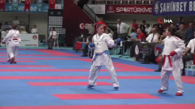 Türkiye Minikler Karate Şampiyonası Gaziantep’te Başladı