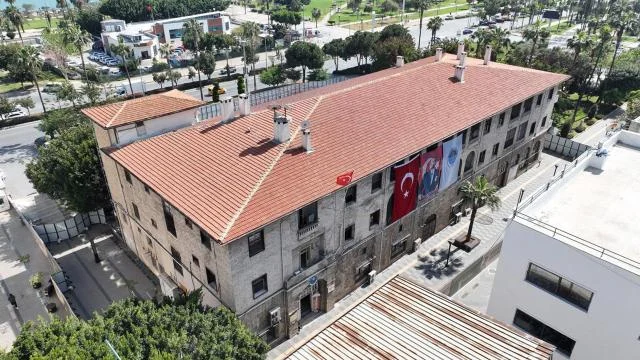 Mersin’deki “Taş Bina” müzeye dönüştürülecek