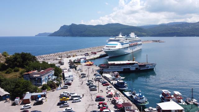 Amasra nüfusunun 100 katı ziyaretçi ağırladı