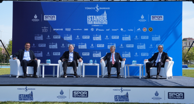 19. İstanbul Yarı Maratonu’nun tanıtımı yapıldı
