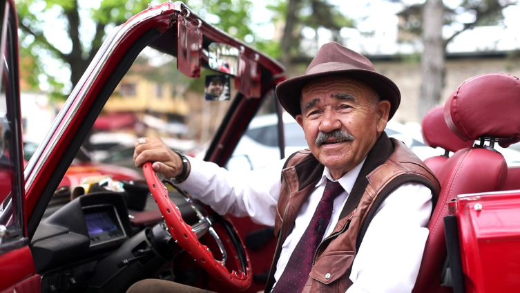 Murat 124 sevdalısı Recep Amca