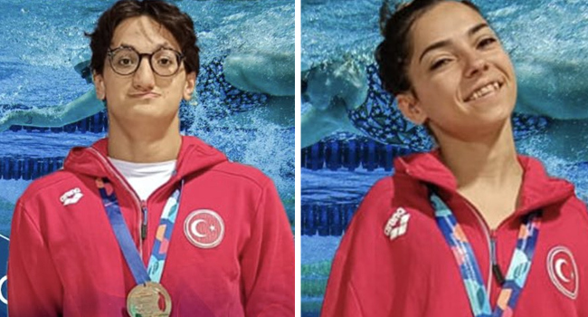 Avrupa Para Yüzme Şampiyonası’nda iki bronz madalya