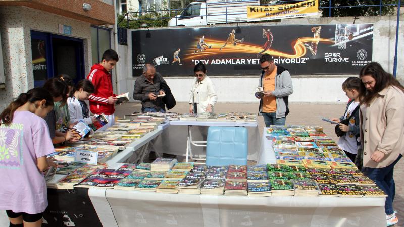 Sinop’ta Kitap Günleri Etkinliği düzenlendi