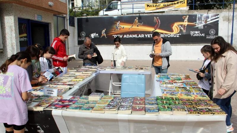Sinop’ta Kitap Günleri Etkinliği düzenlendi