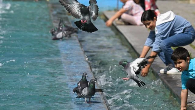 Sıcaklıklar pazartesi gününden itibaren artacak