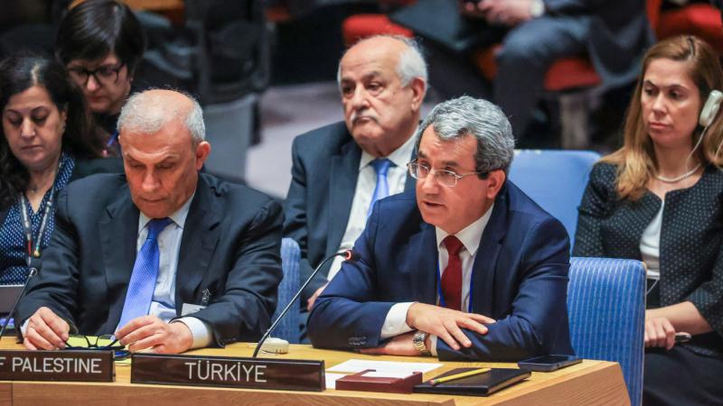 Dışişleri Bakan Yardımcısı Yıldız: Uluslararası toplum BMGK’nin görevini yerine getirmesini bekliyor