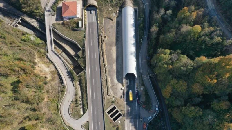 Bolu Dağı Tüneli’nin İstanbul yönü 70 metre uzatılacak