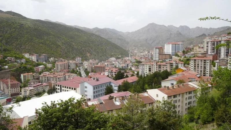 Gümüşhane’de 54 yılın nisan ayı sıcaklık rekoru kırıldı
